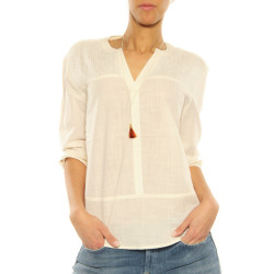 Shirt Maison Scotch cream